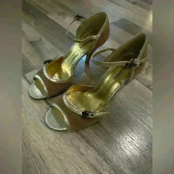 NWOT Luzia Mirnar suede leather upper shoes - Picture 11 of 11